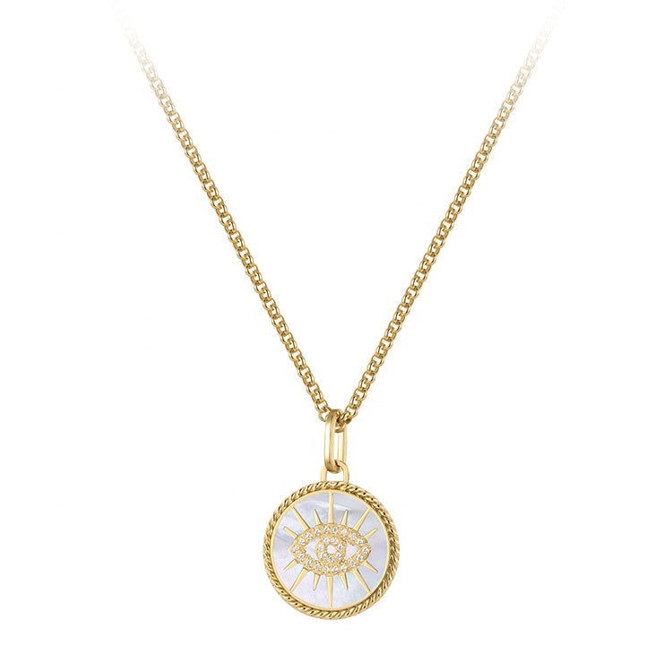 IRIS PENDANT - Katie Rae Collection