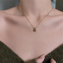 Load image into Gallery viewer, TEARDROP NECKLACE - Katie Rae Collection
