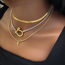 Load image into Gallery viewer, LIGHTENING NECKLACE
