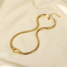 Load image into Gallery viewer, OPEN HEART NECKLACE
