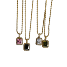 Load image into Gallery viewer, BRYANNA PENDANT NECKLACE
