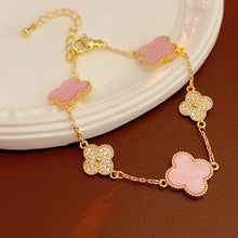 Load image into Gallery viewer, ARABELLA CLOVER BRACELET
