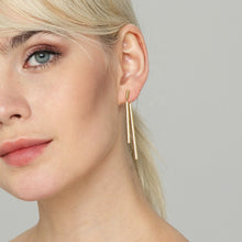 Load image into Gallery viewer, MARSH BAR EARRINGS - Katie Rae Collection
