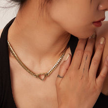 Load image into Gallery viewer, OPEN HEART NECKLACE
