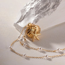 Load image into Gallery viewer, SHELL CHIC NECKLACE
