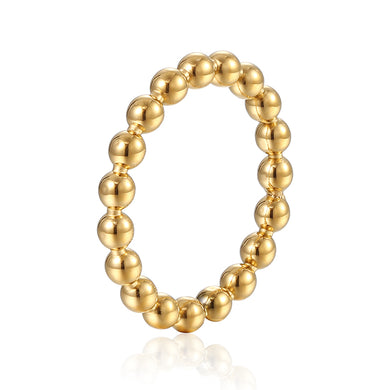 DAINTY BEAD RING - Katie Rae Collection