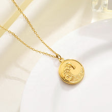 Load image into Gallery viewer, WAVE NECKLACE
