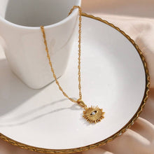 Load image into Gallery viewer, LULU EVIL EYE NECKLACE
