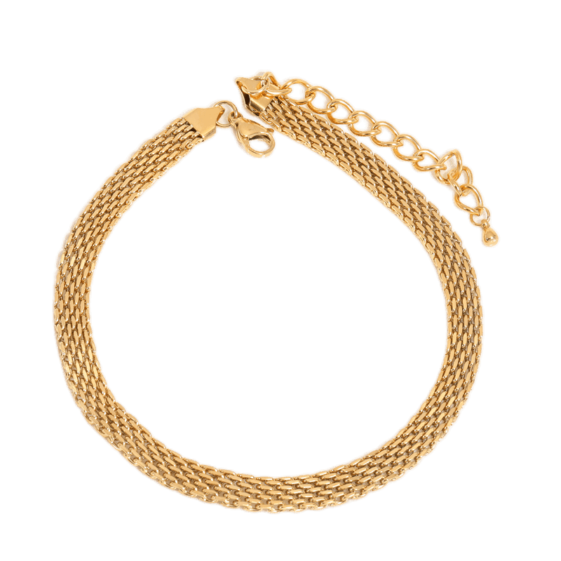 WEAVING IN AND OUT CHOKER