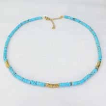 Load image into Gallery viewer, TURQUOISE NECKLACE - Katie Rae Collection

