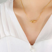 Load image into Gallery viewer, LOVE ME KNOT NECKLACE
