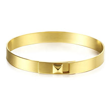 Load image into Gallery viewer, SINGLE STUD BANGLE - Katie Rae Collection
