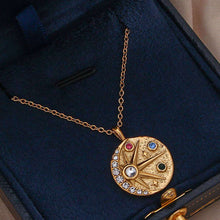 Load image into Gallery viewer, OVER THE MOON NECKLACE
