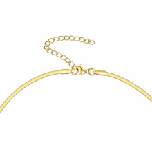 Load image into Gallery viewer, SKINNY SNAKE NECKLACE
