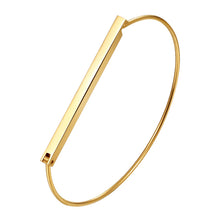 Load image into Gallery viewer, DAINTY BAR BRACELET
