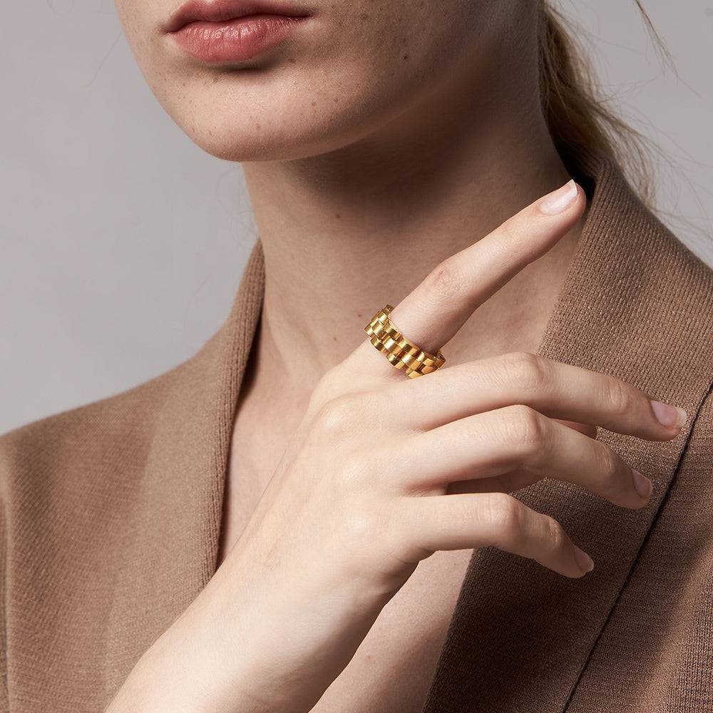 EMPIRE HOLLYWOOD　 Ring (18K Gold)コーティング リング – EMPIRE HOLLYWOOD