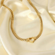 Load image into Gallery viewer, OPEN HEART NECKLACE
