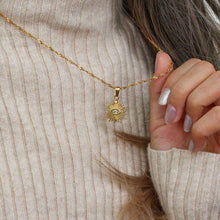 Load image into Gallery viewer, LULU EVIL EYE NECKLACE
