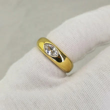 Load image into Gallery viewer, KIRA RING - Gold Ring - 18k Gold - Katie Rae Collection
