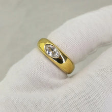 Load image into Gallery viewer, KIRA RING - Gold Ring - 18k Gold - Katie Rae Collection
