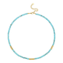 Load image into Gallery viewer, TURQUOISE NECKLACE
