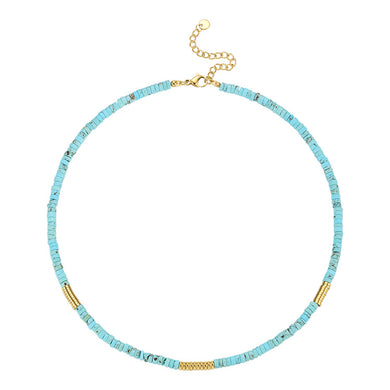 TURQUOISE NECKLACE - Katie Rae Collection