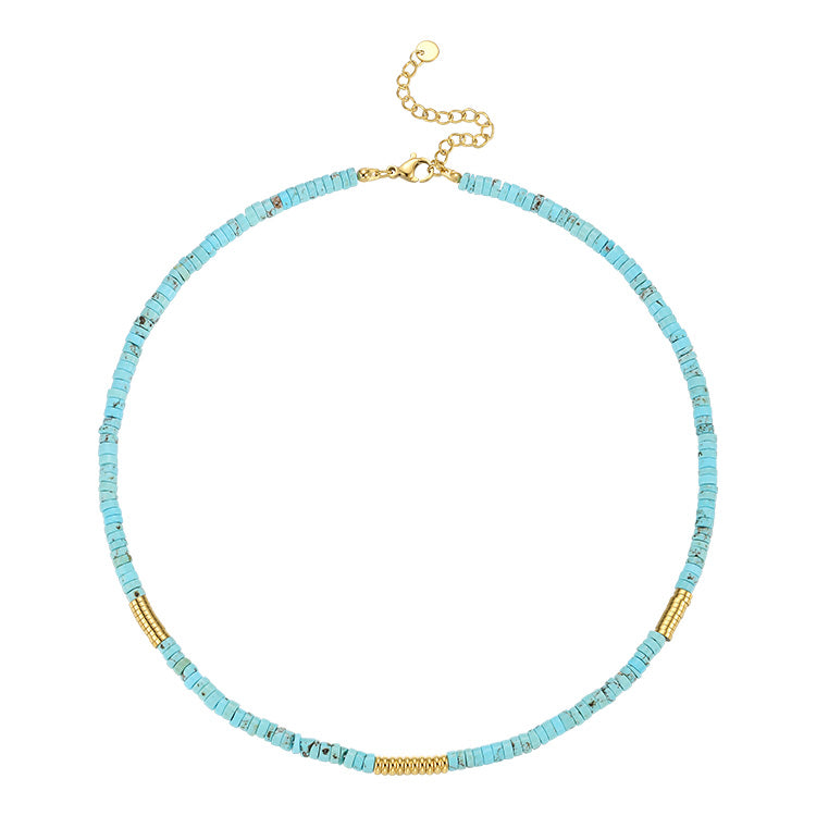 TURQUOISE NECKLACE - Katie Rae Collection