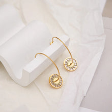 Load image into Gallery viewer, SAMANTHA HOOP EARRINGS - Katie Rae Collection
