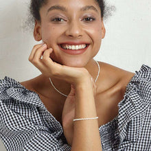 Load image into Gallery viewer, DAINTY PEARL BRACELET

