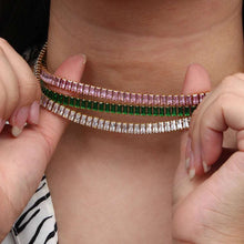 Load image into Gallery viewer, BLING CHOKER
