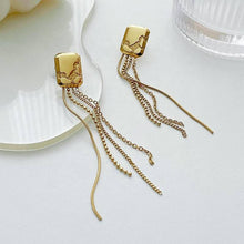Load image into Gallery viewer, CANDACE TASSEL EARRING
