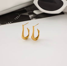 Load image into Gallery viewer, THE CURVE EARRINGS
