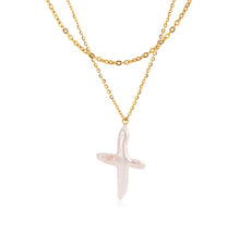 Load image into Gallery viewer, ETERNAL PEARL CROSS
