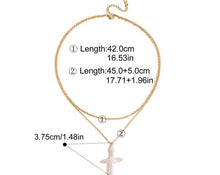 Load image into Gallery viewer, ETERNAL PEARL CROSS
