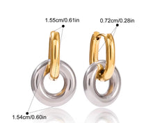 Load image into Gallery viewer, ANCHORED EARRINGS

