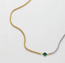 Load image into Gallery viewer, EMERALD ISLE NECKLACE
