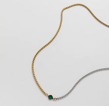 Load image into Gallery viewer, EMERALD ISLE NECKLACE
