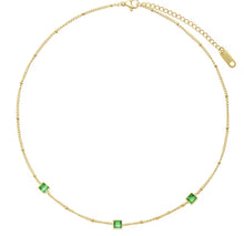 Load image into Gallery viewer, VERDE DRIFT NECKLACE
