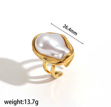Load image into Gallery viewer, MATEO PEARL RING
