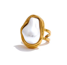 Load image into Gallery viewer, MATEO PEARL RING
