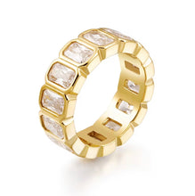 Load image into Gallery viewer, BAGUETTE ETERNITY BAND
