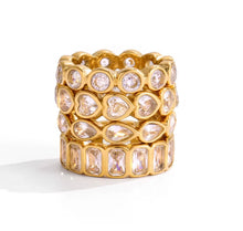 Load image into Gallery viewer, PETAL ETERNITY BAND
