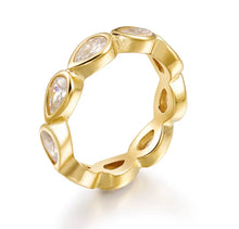 Load image into Gallery viewer, PETAL ETERNITY BAND
