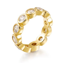Load image into Gallery viewer, ROUND  ETERNITY BAND
