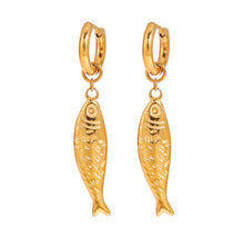 Load image into Gallery viewer, RIBA DROP  EARRINGS
