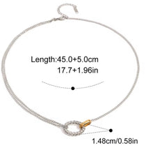 Load image into Gallery viewer, LOCKED IN NECKLACE
