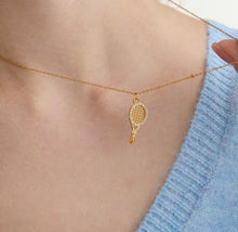 Load image into Gallery viewer, NET WORTH  TENNIS NECKLACE

