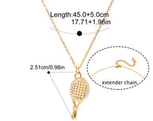 Load image into Gallery viewer, NET WORTH  TENNIS NECKLACE
