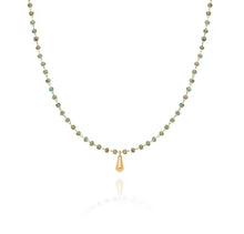 Load image into Gallery viewer, TURQUOISE DROP NECKLACE
