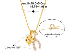 Load image into Gallery viewer, FORTUNA CHARM NECKLACE
